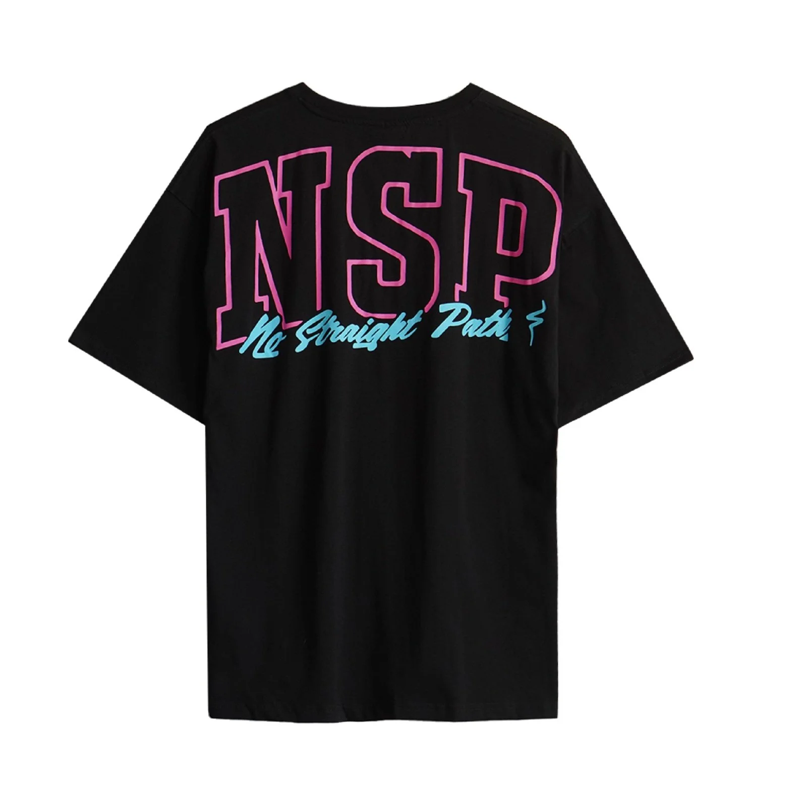 Oversized Graphic Tee - Beyond Fear —NoStraightPath® Oversized Graphic Tee - Beyond Fear —NoStraightPath®